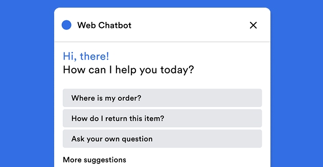 Web Chatbot